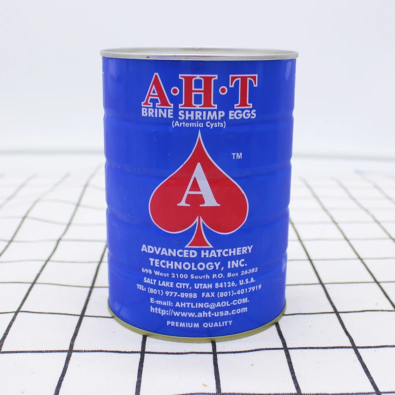 High Hatching Rate Brine Shrimp Eggs Artemia Cysts Ornamental Fish Food