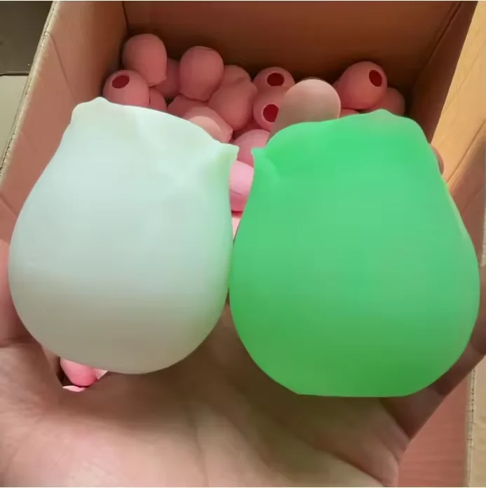 Hot Selling Glow In The Dark Luminous Rose Vibrator Women Sex Rose Toy