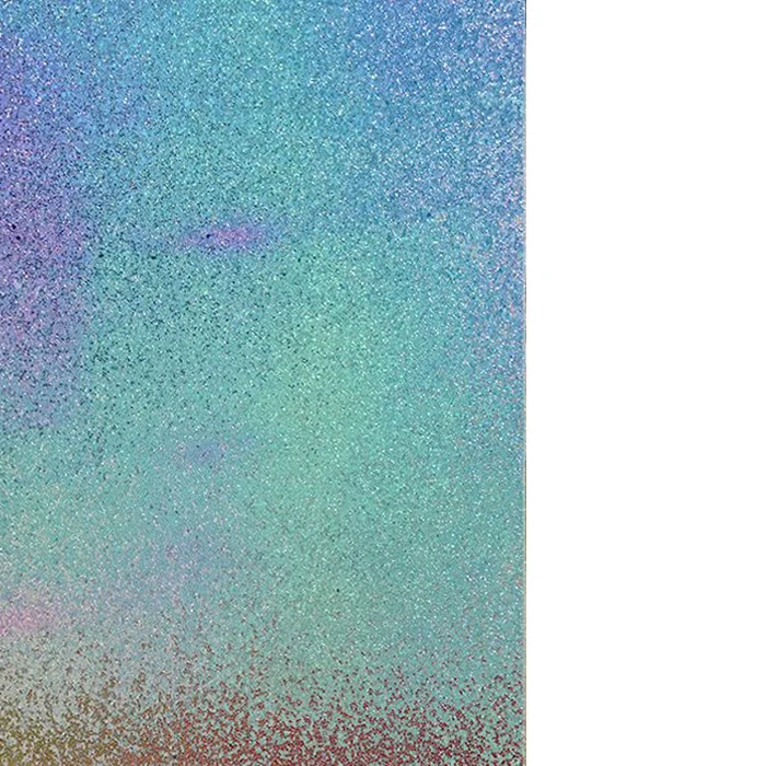 LF17DG Dichro Glitter Decorative Window Glass Film Static Cling Removable Sticker Decoration Privacy Window Film