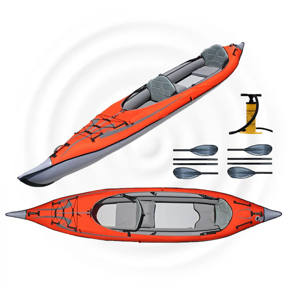 Single or double person 470cm Kayak 2 person Drop Stitch Inflatable Kayak