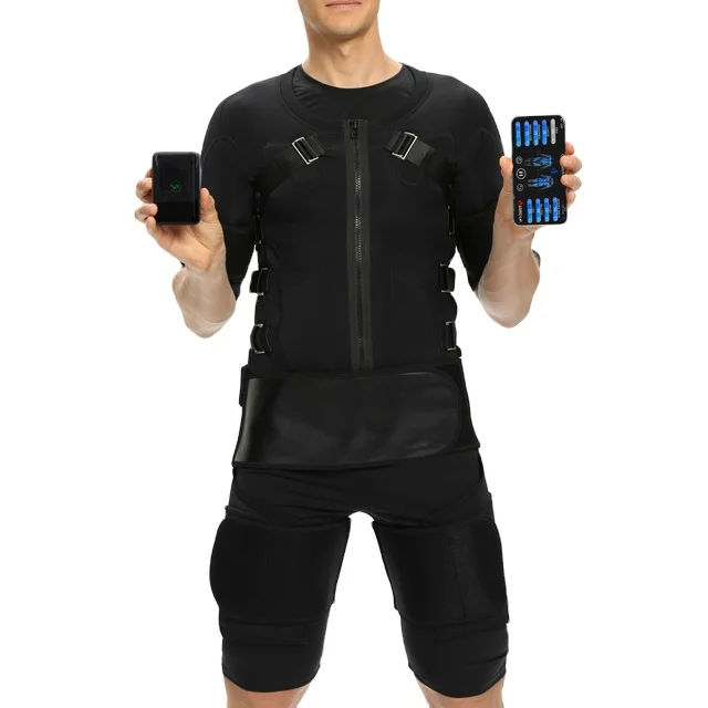Gym electro muscle stimulation wireless full body fitness training with ems training software