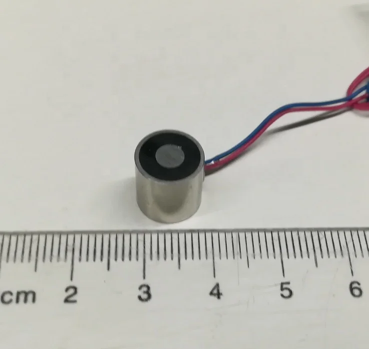 JSP-1212K power off to hold Opposite Electromagnet 12V mini Electromagnet Permanent Electromagnet