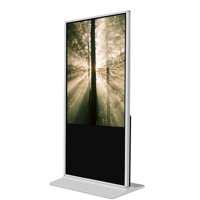 OSK LD-5505 55 Крытый напольная подставка Digital Signage сенсорный экран киоск рекламы сети андроида дисплей ЖК-экрана Тотем