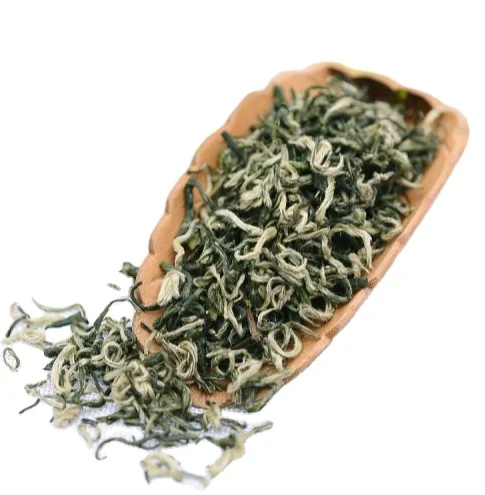 Flowery Fruity Flavor Green Tea Bi Luo Chun Chinese Green Tea Leaves Biluochun Buy Organic Green Tea Sale BiLuoChun Loose Leaf