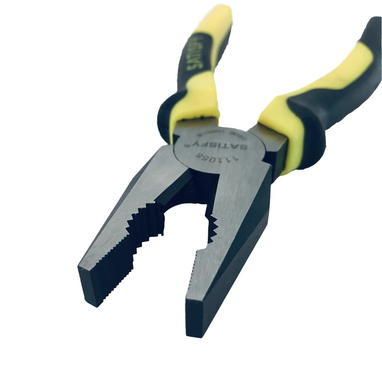 
8Inch 205MM TPR Handle CRV Hand Tool Combination Plier 