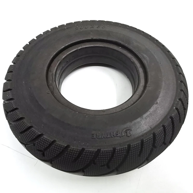 200x50 Explosion Proof Tire Electric Scooter Solid for Speedway Mini 3/4 Pro Front Wheel