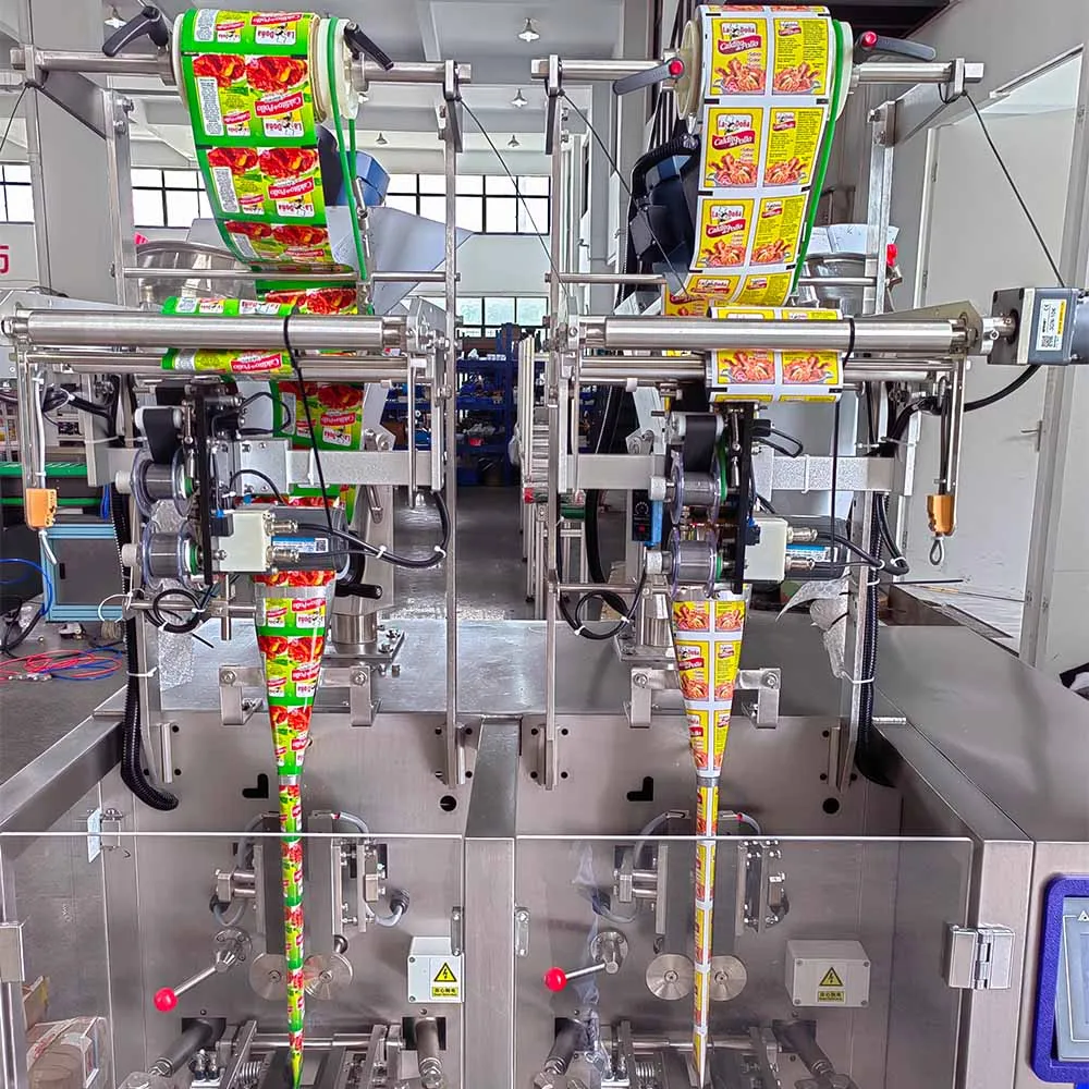 Automatic High Speed Granule Sachet Vertical Form Filling Sealing Machine