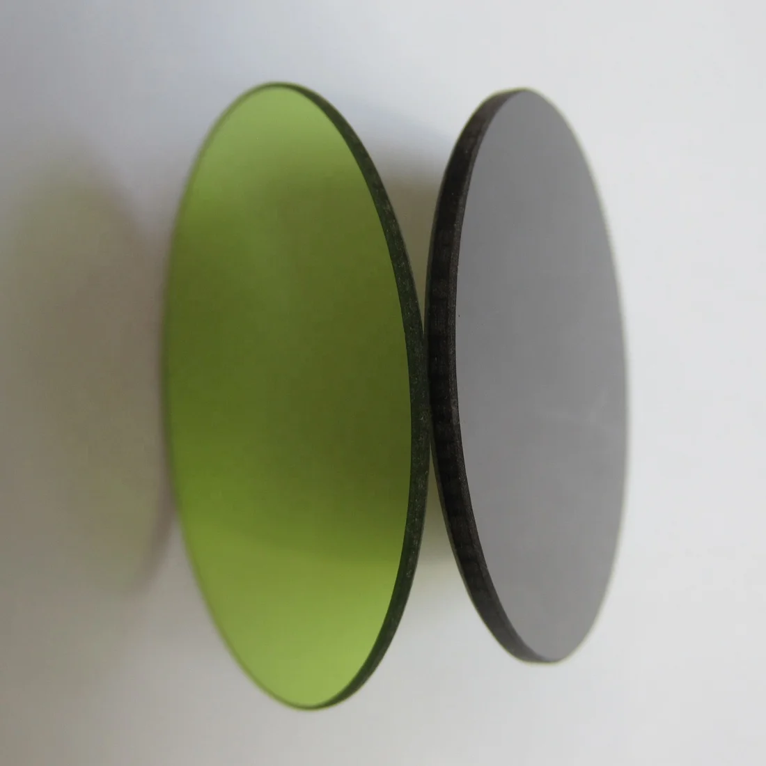 colored optical glass green optics glass filter