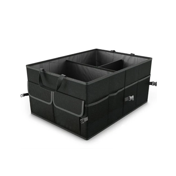Large Light weight car trunk organizer foldable trunk boxes durable Vehicle Trunk Organizer