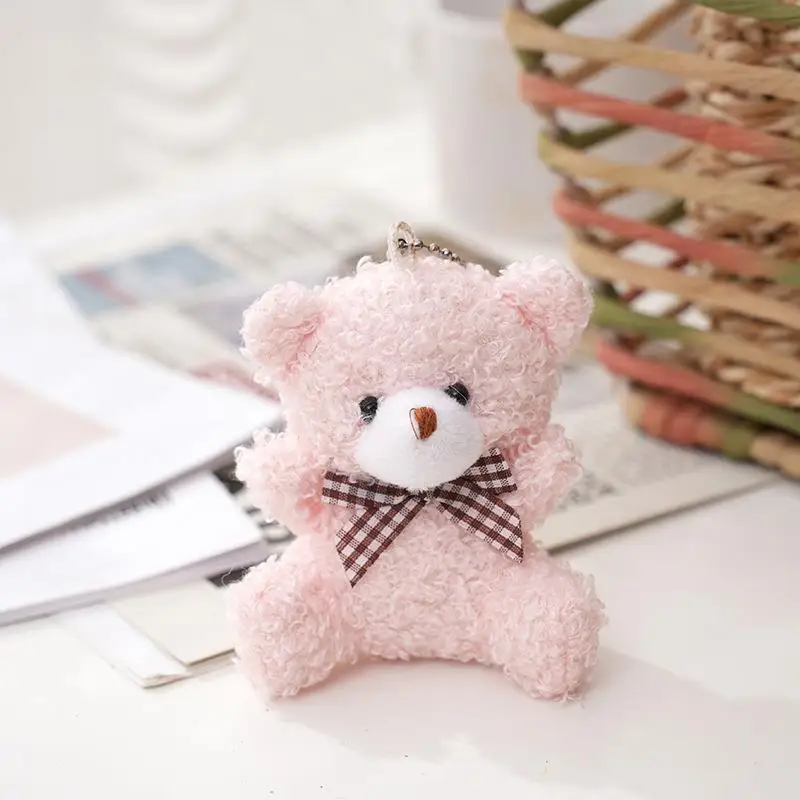 Kawaii маленький плюшевый мишка Palming плюшевые игрушки куклы подарок кулон креативная кукла для сумки аксессуары брелок