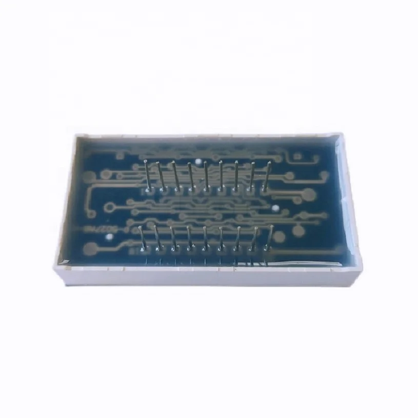 Factory custom LED Digital Tube waterproof 7 segment led display