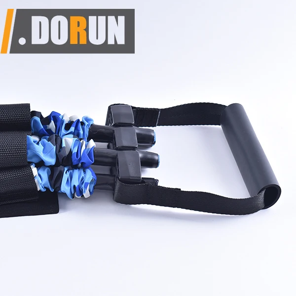5 in 1 Bench Press Band with Detachable Bar, Adjustable Push Up Resistance Bands, Portable Chest Builder with Carry Bag