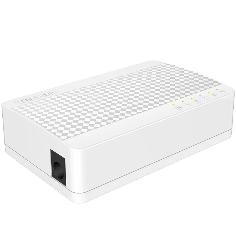 Switch home dormitory switch router mini plastic housing port S108 ethernet