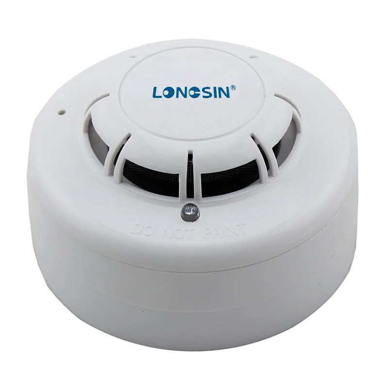 Conventional Network 2 Wired 4wired Photoelectric Smoke Detector