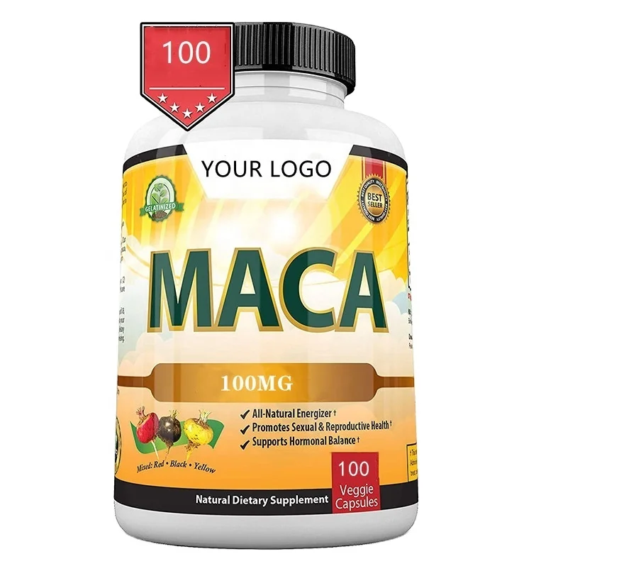 
Factory Wholesale Organic Multi Capsule Ultimate Tea Tatuagem Tattoo Tablet Seed Sex Aphrodisiac Maca Powder health supplement 
