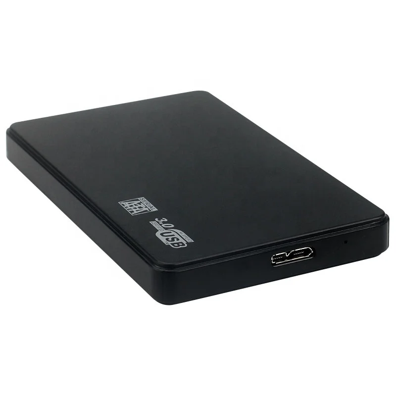 Factory Wholesale Plastic 2.5' SATA to USB 3.0 Hard Disk Enclosure HDD/SSD Adapter Case Tool Free Hard Drive Enclosure