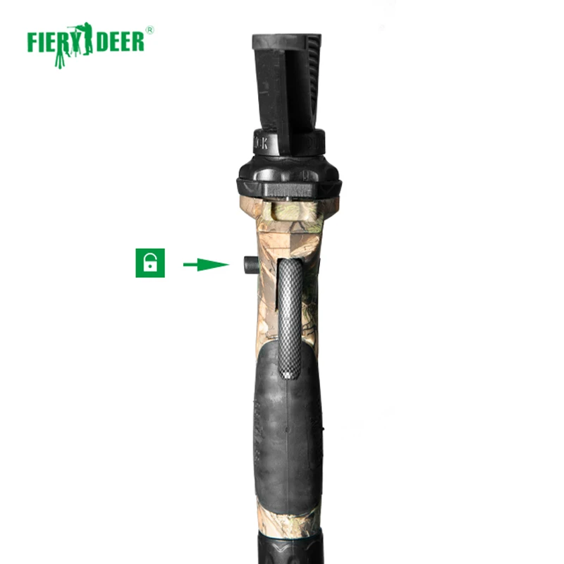 
FieryDeer Gen 4 DX-004-03GEN4 Telescopic Hunting accessories Rifle shooting Rest tripod/ hunting Shooting Stick/red dot sight 
