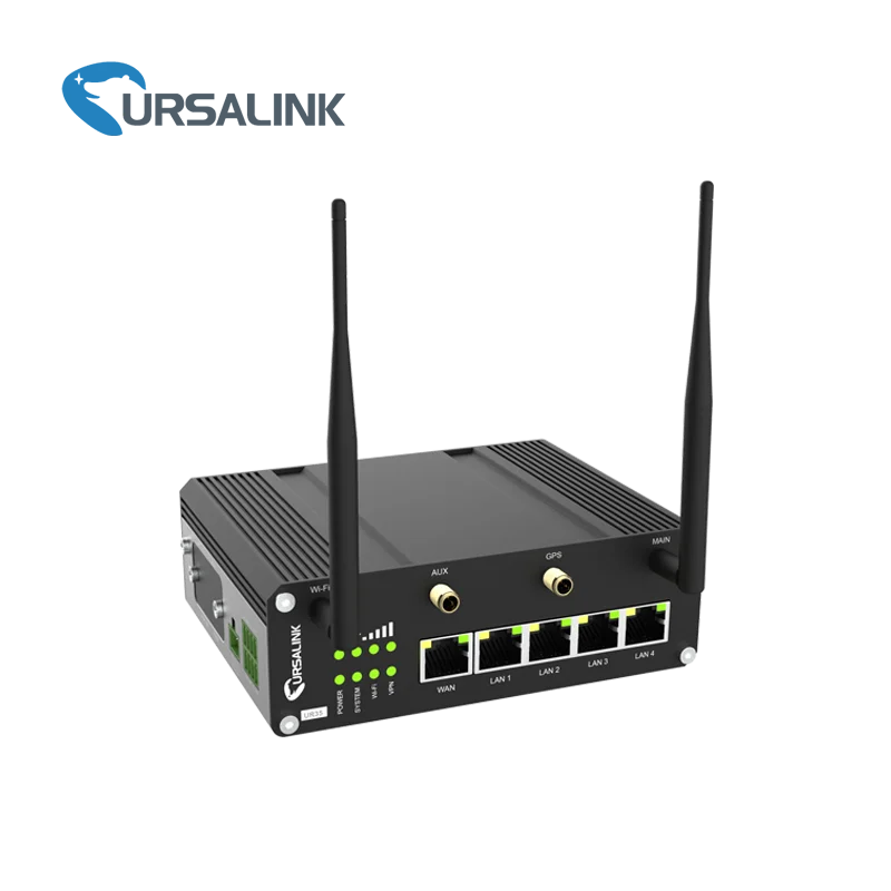 UR35 M2M Промышленный маршрутизатор 3G 4G беспроводной wifi с GPS POE