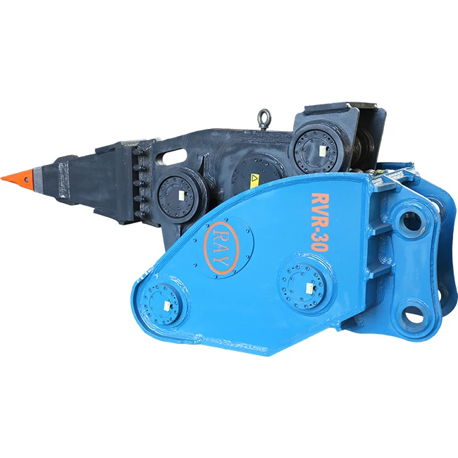 RAY ATTACHMENTS  Hydraulic Vibrating Xcentric Rock Ripper For Excavator