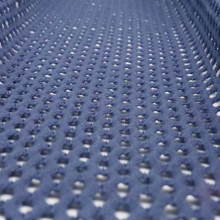 Тянущаяся трикотажная сетчатая ткань, удобная однотонная окрашенная P/D PD поли/пролет полиэстер 160gsm 100% полиэфирная одежда Бангладеш 1000 метров