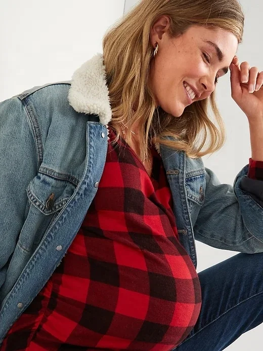 Новейший дизайн топа для беременных 2021 Одежда для беременных Топ для беременных женщин