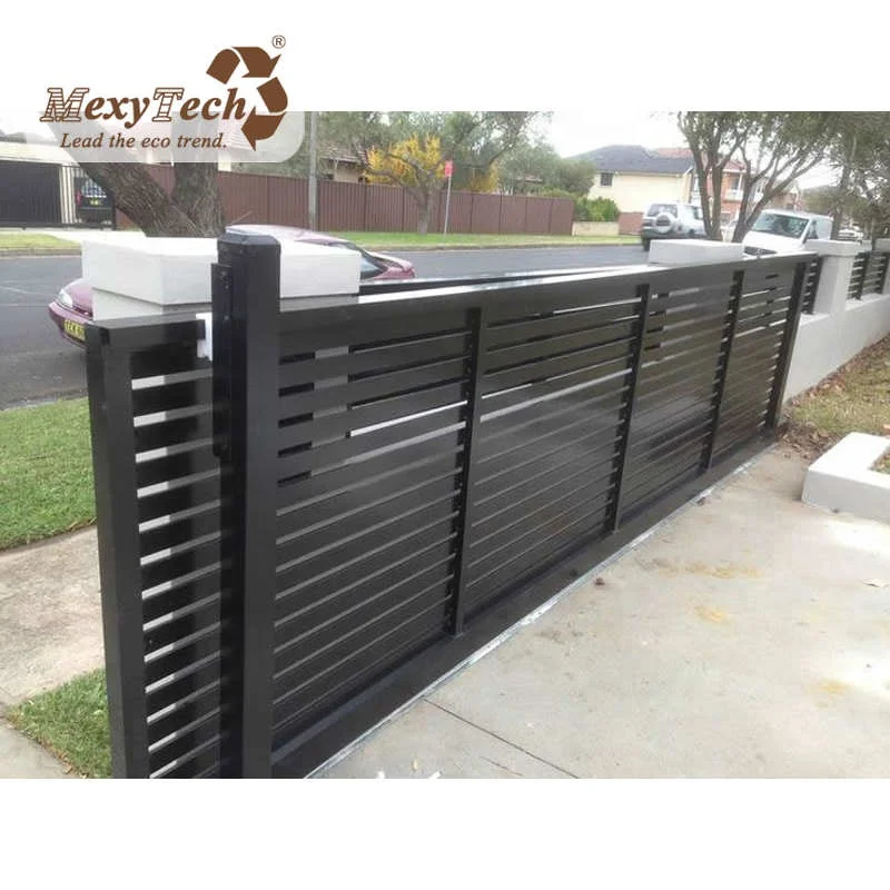 Foshan Mexytech wpc fence gate for garden