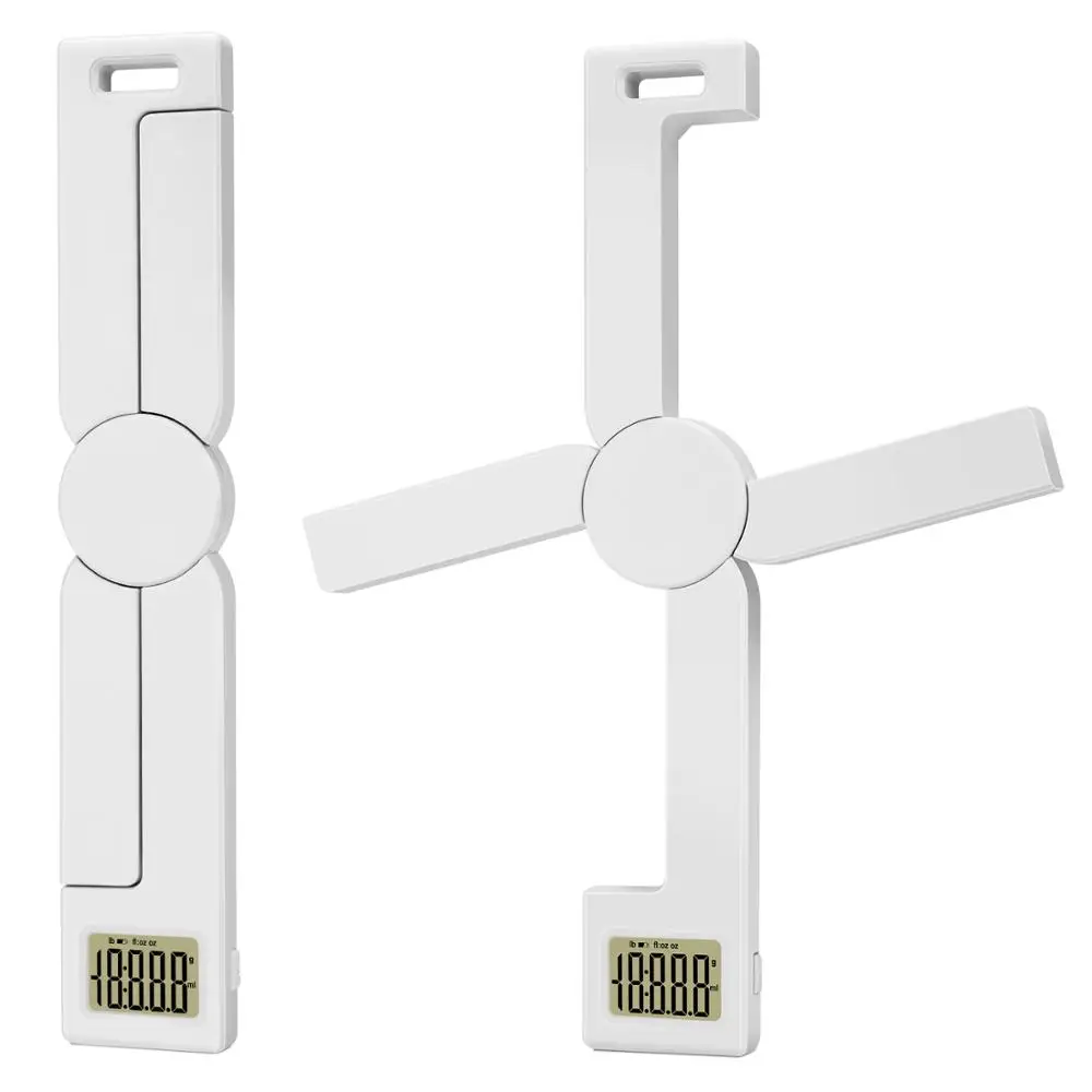 2021 New Design Portable Folding Digital Kitchen Scale 3kg 5kg Food Measuring Electronic Scale Balance with Bowl