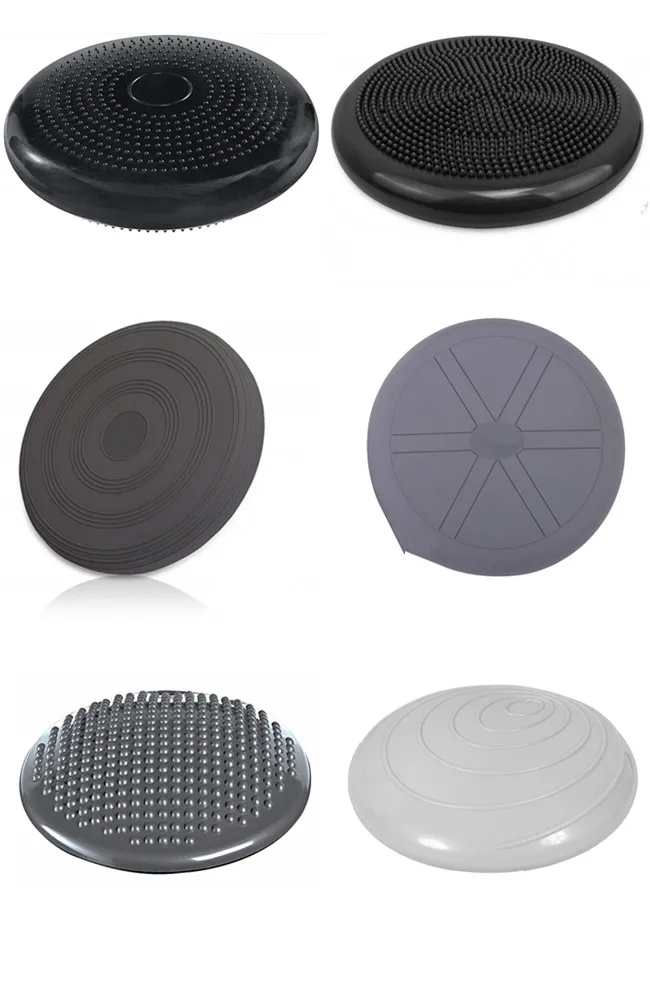 
Inflated Stability Balance Cushion Exercise Fitness Core Balance Disc 