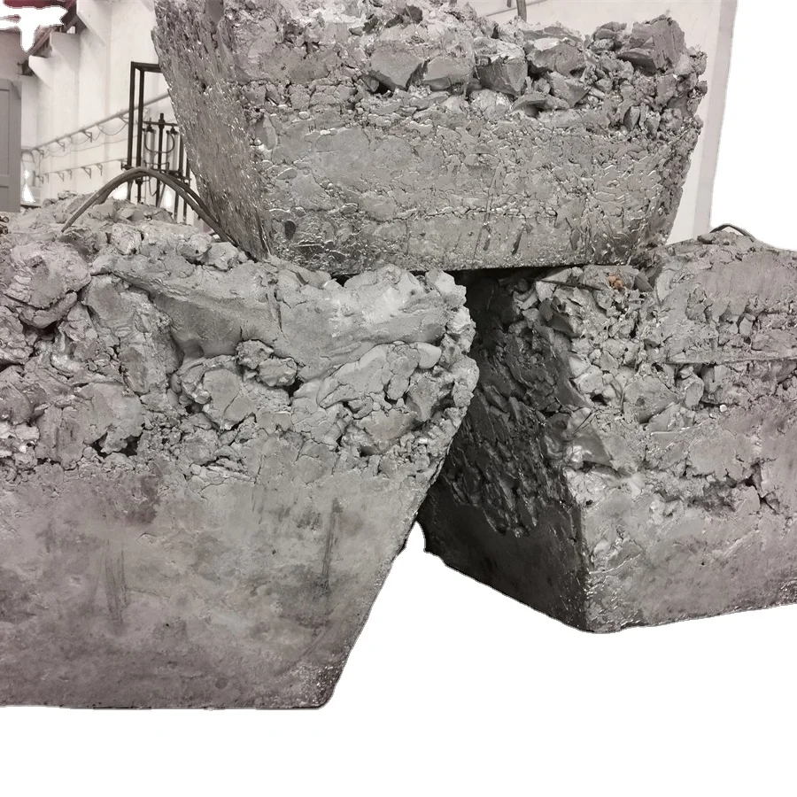 Custom Zinc Bottom Dross or Zinc Sludge