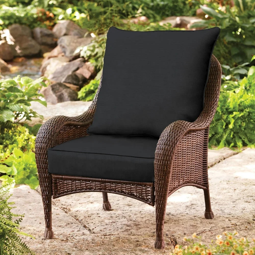 Outdoor Waterproof Wooden Pallet Cushion For Sofa Garden Seat Square Patio Cushions