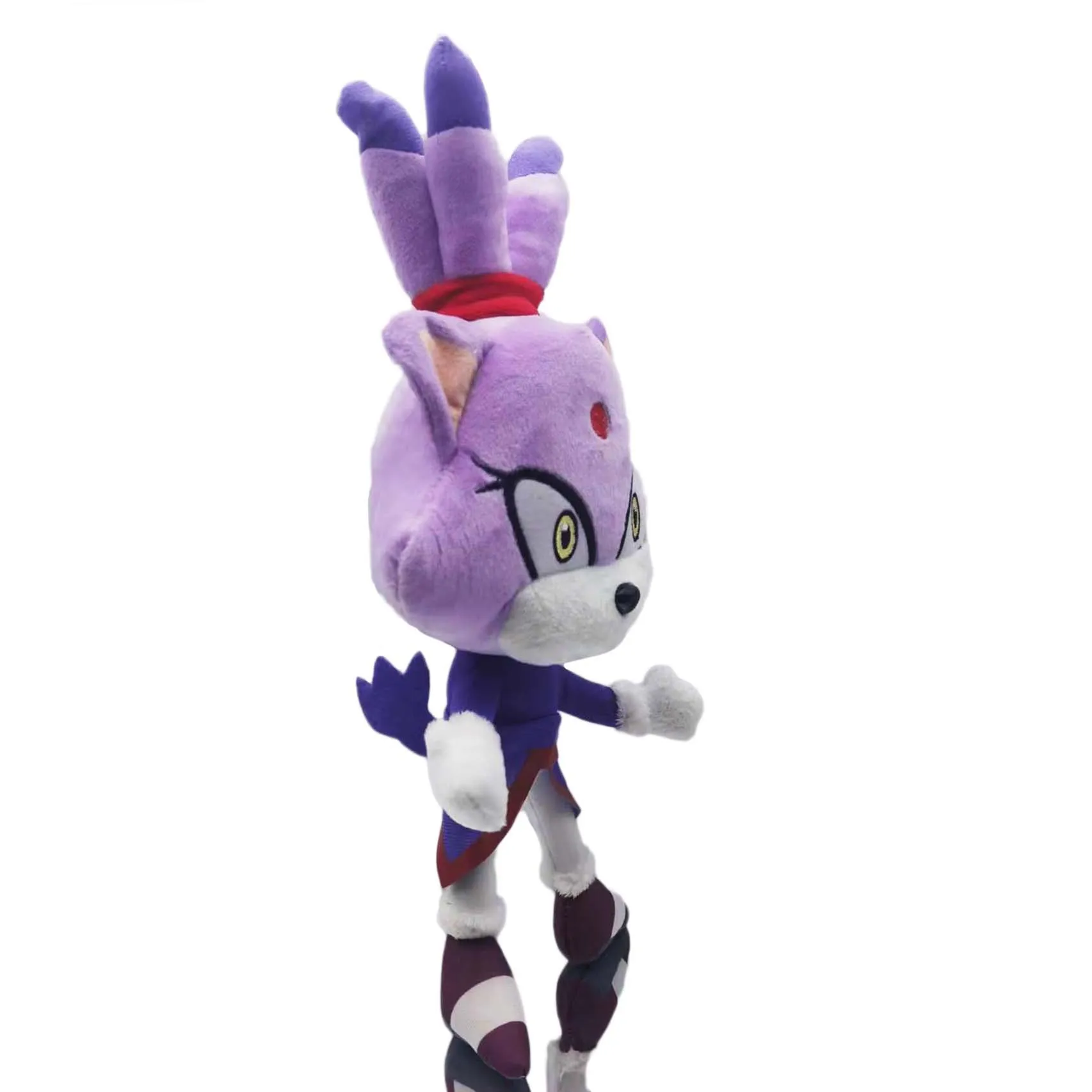 Hot Sale Sonic Hedgehog Plush Backpack Toy Cute Soft Hedgehog Dolls For Kids New Funny Sonic Figure Toys For Children