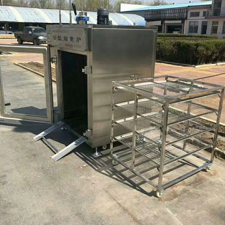 Unique style  Machine For Fish And Meat smoked camel  machine for meat bacon and fish