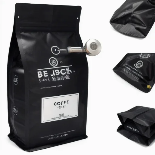 supplier custom printed paper flat bottom coffee plastic bean packaging logo kraft paper bags with valve zipper china tin tie