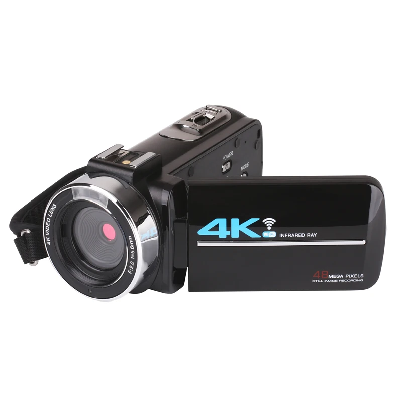 Новая Uhd 4K цифровая видеокамера оригинальная Профессиональная