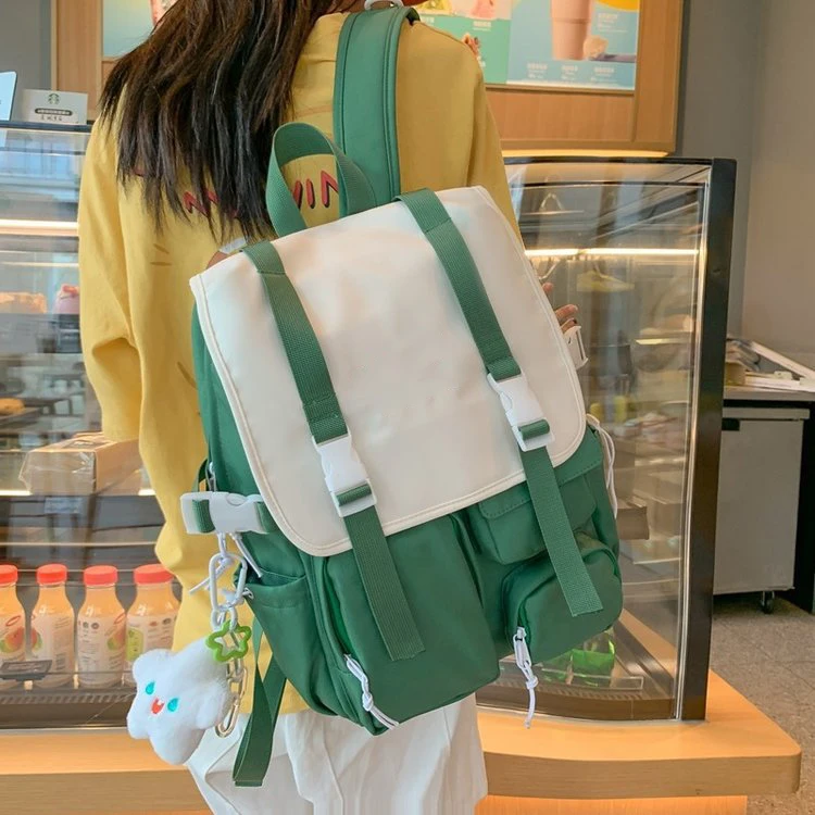 2022 fashion girls stylish wholesale school backpack bag bagpack for teenagers