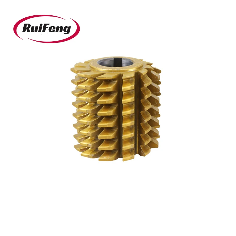 Изготовленный на заказ Высокое качество hss Pre Shine spline gear hobbing резак зубчатая плита для продажи