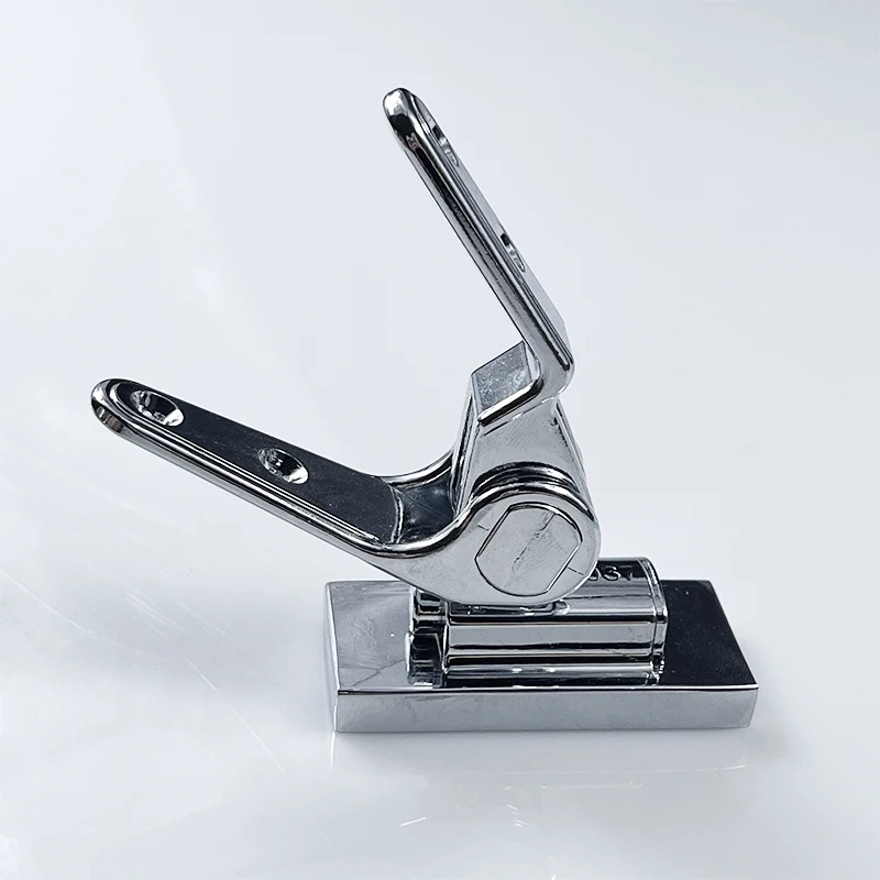 360 Degree Adjustable Metal Hard Closing Toilet Seat Hinges Quick Disassembly