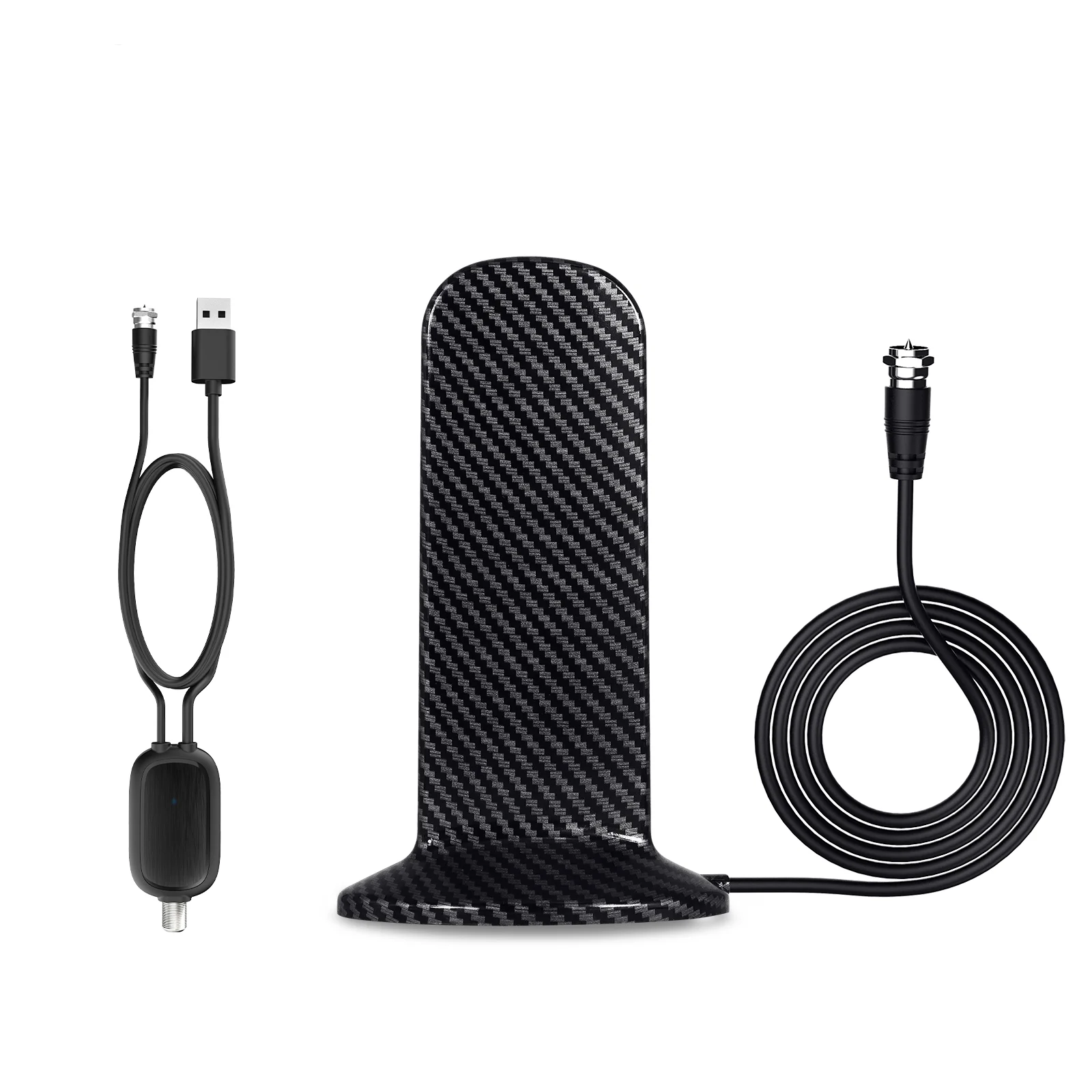Best Selling Antuko 4K 1080P Tv Indoor Antenna Vhf Uhf Fm Tv Antenna Amplifier For Receiving Digital Tv Signals