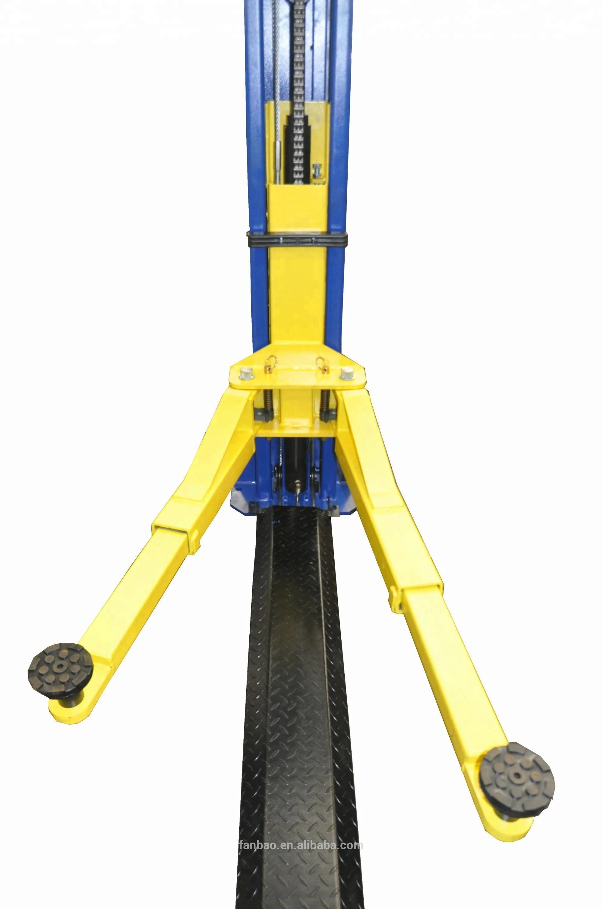 Parking System Car Yellow Lock Electronic Protection Color two post lift with electric release