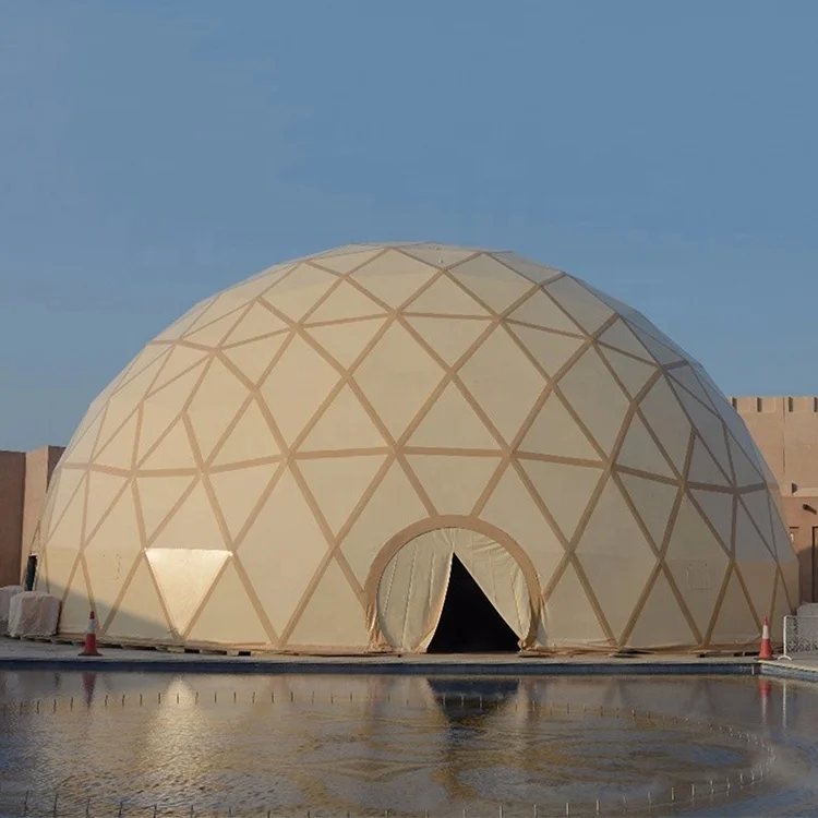 2.8m 3m 2.5m polycarbonate sheet dome plastic polycarbonate small polycarbonate dome house