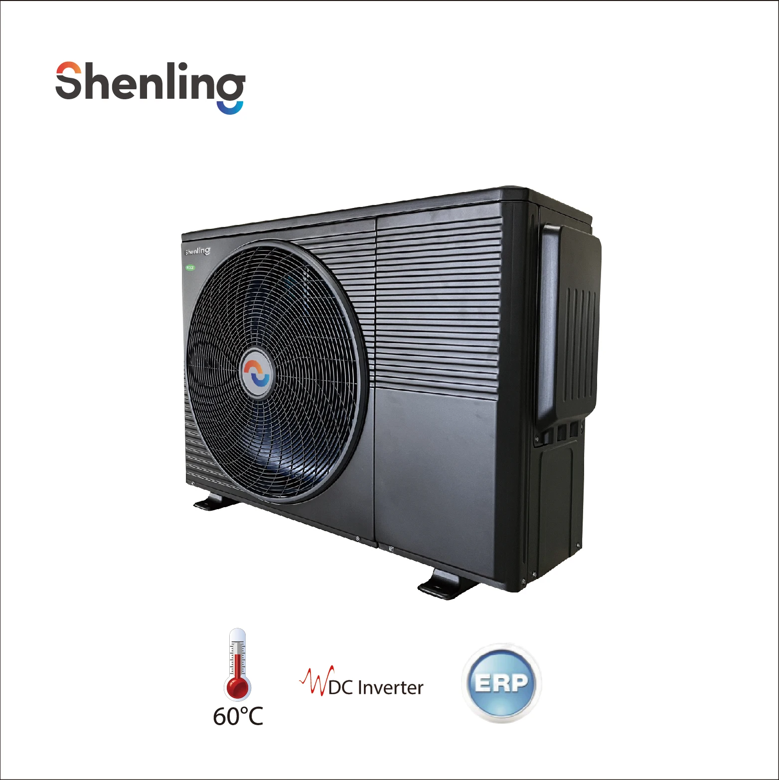 Manufacturer Domestic Air Source Heat Pump Stable And Reliable All In One Heat Pump