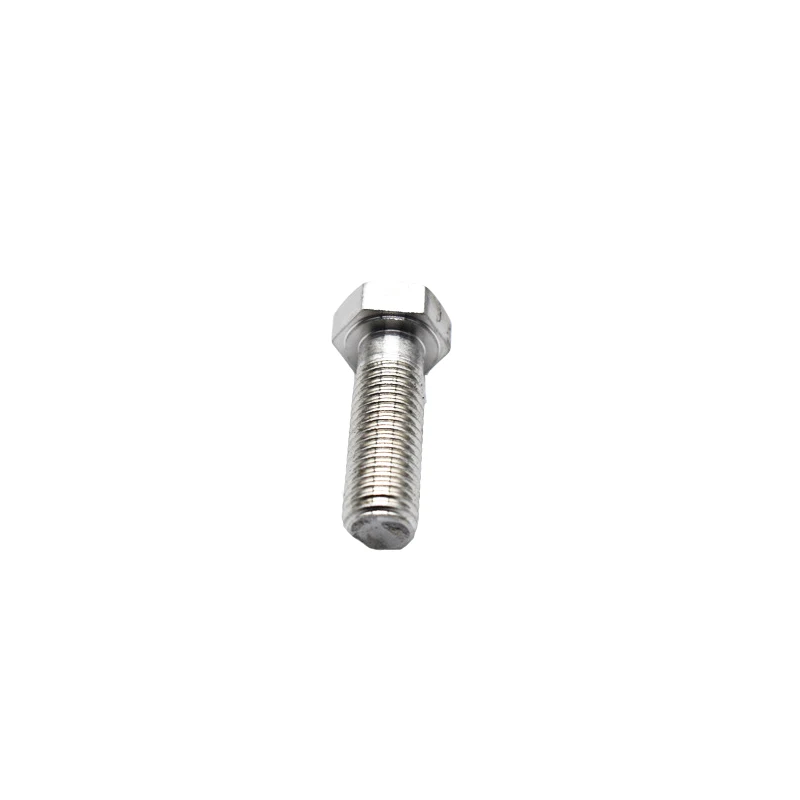 Hot Selling DIN Standard Stainless Steel Hex Bolts and Nut Hexagon Head Bolts with Plain Finish