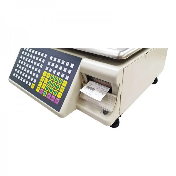 
digital scale dahua 15kg best sale Retail Barcode Electronic Weighing scale with 4000 PLUs data storage 