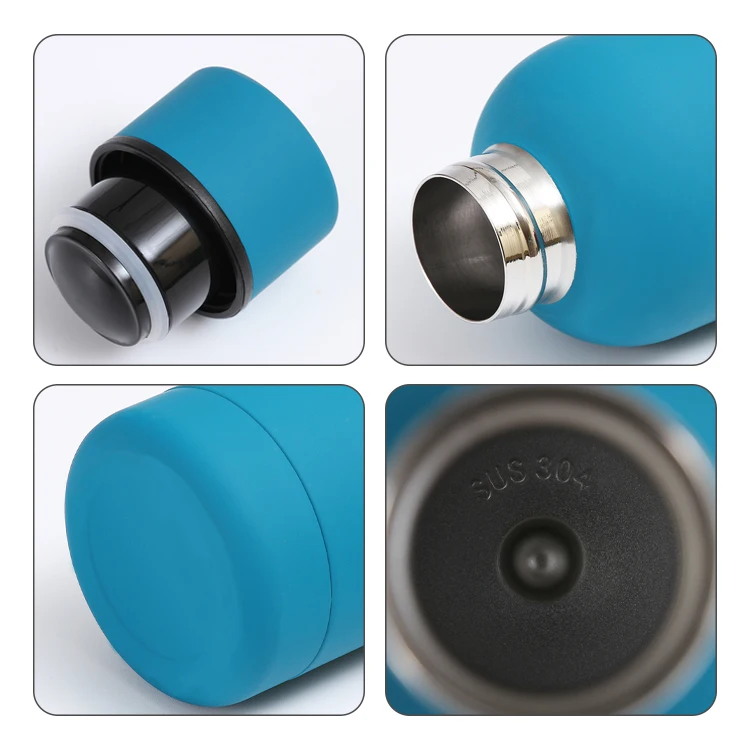 Factory Wholesale Personalised Thermos Double Wall Insulated Stainless Steel Water Bottle For Beverage