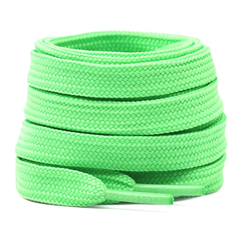 Yrunfeety YoYo Shoe String Laces Cord Colorful Shoelaces 8MM Flat Shoe Laces for Yeezy Boost Sneakers 30 Colors