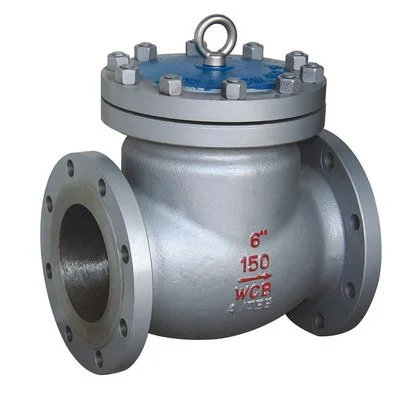 30years factory manufacture check valve API ANSI cast steel American Standard swing check valve