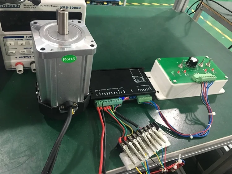 1KW Brushless motor 230V BLDC motor with hall sensors