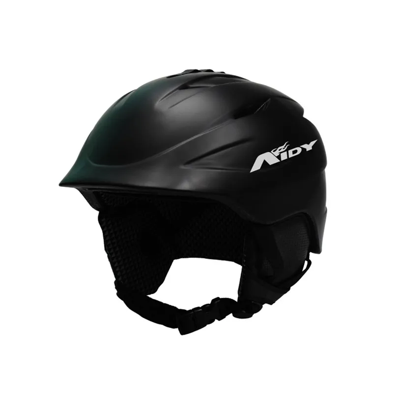 AIDY In-mold CE EN1077 Certified Ventilatory Downhill Snow Helmet with Brim for Youth Adult Dual Sports Snowboarding Ski Helmets