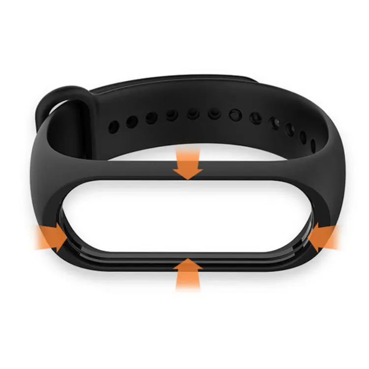  Сменный ремешок для Xiaomi Mi Band 3 4 5 6 band из