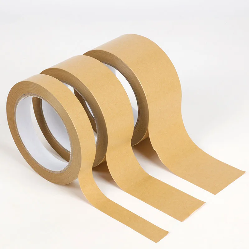 Wholesale Standard Good Price Custom Box Packing Tape Water Activated Adhesive Kraft Paper Tape